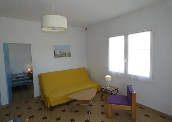 39m² - 5 Pers - Animaux Admis - Parking - Foret - Fr-1-540-297 Notre-Dame-de-Monts