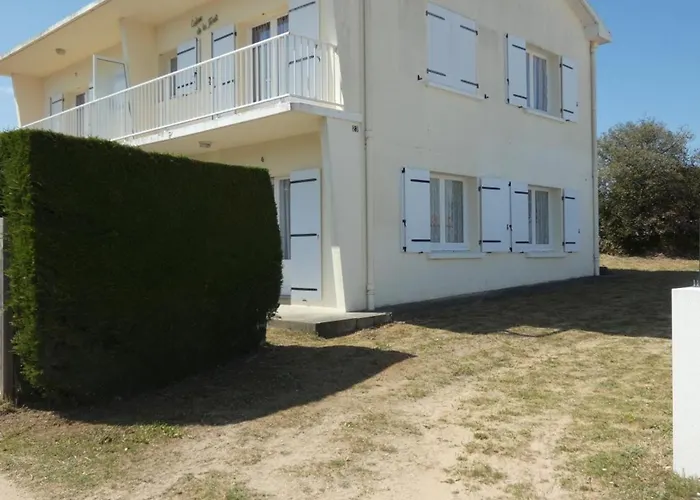 39m² - 5 Pers - Animaux Admis - Parking - Foret - Fr-1-540-297 Notre-Dame-de-Monts